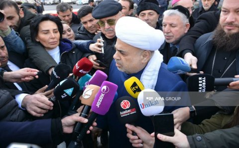 “İrandakı səfirliyimizə hücumu qətiyyətlə pisləyirik” –ŞEYXÜLİSLAM
