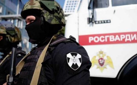 Moskvada polislərə pulemyot-pistolet paylandı -Hətta ayaqyoluna da cüt getmək tapşırıldı...