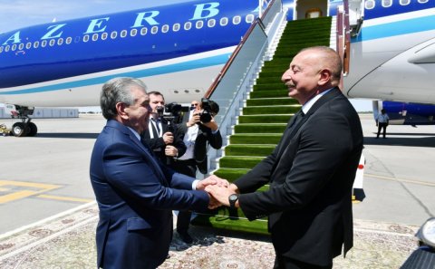 Özbəkistan Prezidenti sabah Azərbaycana səfər gələcək