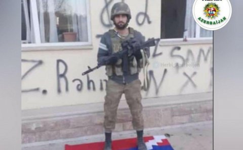 Bu gün şəhid olan zabitimiz… - Foto
