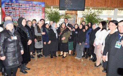 Lerikdə şəhid anaları və xanımları üçün tədbir keçirildi