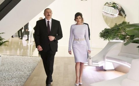 İlham Əliyev Azərbaycan qadınlarını təbrik etdi