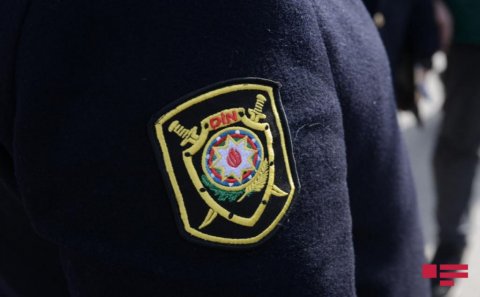 Polis Saatlıda etirazçılara qarşı silah tətbiq etməyib