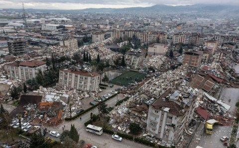Türkiyədə zəlzələdə həlak olanların sayı 48 448-ə çatdı