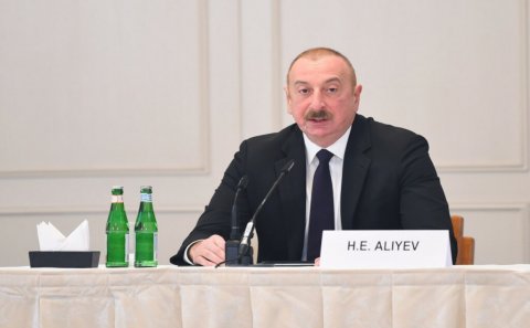 “Bizim başağrısına və çirkli pullara ehtiyacımız yoxdur” –İLHAM ƏLİYEV