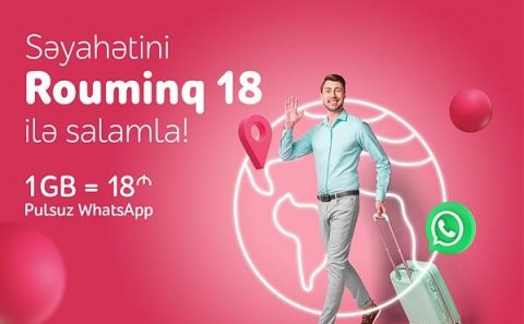Yaz səfərinə “Nar”dan sərfəli rouminqlə başla!