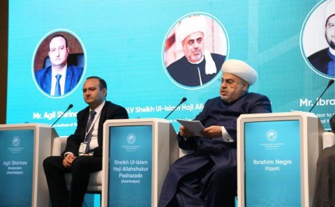 “Azərbaycan islam həmrəyliyini dünya miqyasında təşviq edir”-ŞEYXÜLİSLAM