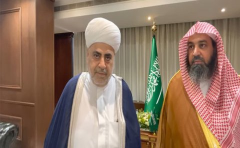    Şeyxülislam Allahşükür Paşazadə “Əl Ərəbiyyə” telekanalına müsahibə verib