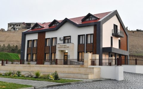 İşğaldan azad edilmiş kəndimizdə ilk yaşandı