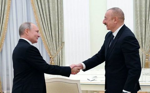 Putinlə bir neçə saat telefonla danışdım və Laçınla bağlı buna nail oldum - Əliyev