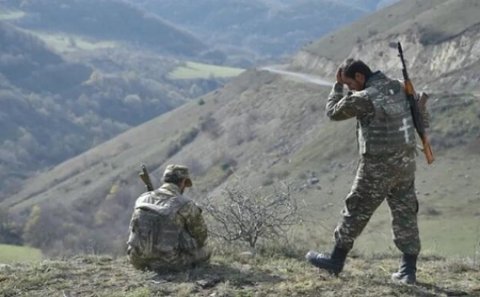 Ermənilər postlarını boşaldıb, Xankəndinə çəkildilər