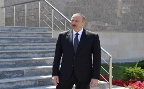 Prezident bu mərasimdə iştirak etdi