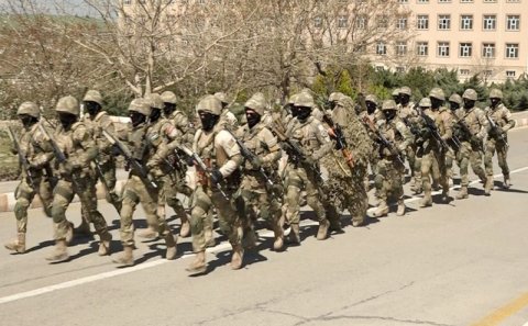 Azərbaycan Ordusunun Naxçıvandakı birləşmələrinə həyəcan siqnalı verildi (FOTOLAR)
