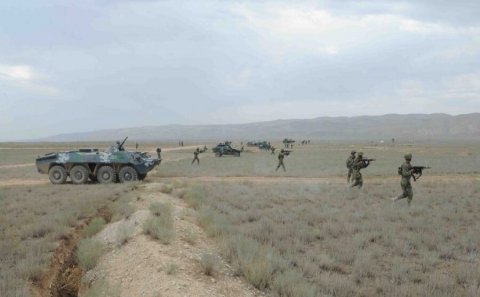 Düşmənin tabor komandiri məhv edildi - Foto