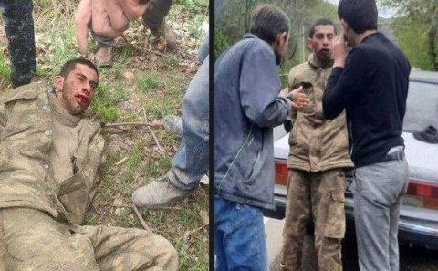Ermənistanda döyülən əsgərimizi müdafiə edən tapıldı, aqibəti belə oldu