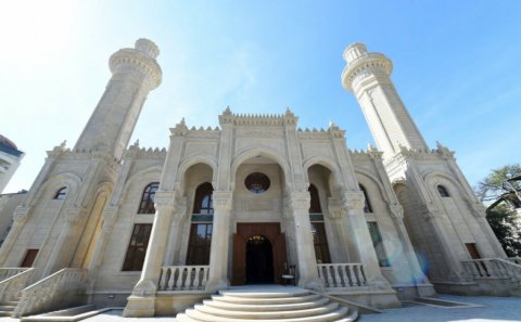 Təmirdən sonra açılan “Cümə” məscidinə imamlar təyin olunub-ADLAR