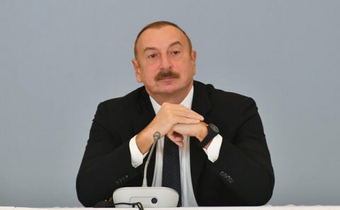 Prezident: “Bu, Azərbaycana Avropaya daha çox qaz tədarük etmək imkanı verəcək”