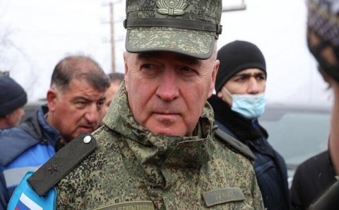 Volkov azad edilir: general-polkovnik gəlir