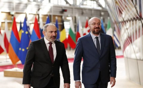 Paşinyan Şarl Mişeldən bunu xahiş etdi: növbəti Brüssel görüşü üçün Bakının şərti…
