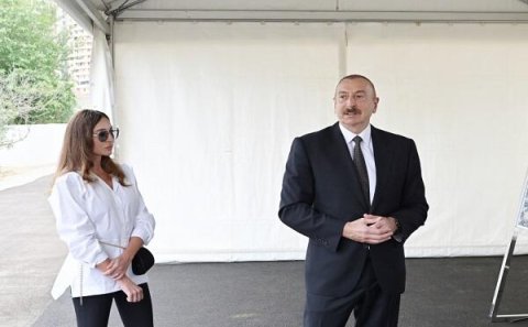 Prezident və xanımı konsertdə iştirak etdi