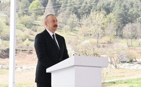 Prezident Şuşada beynəlxalq konfransda çıxış edəcək