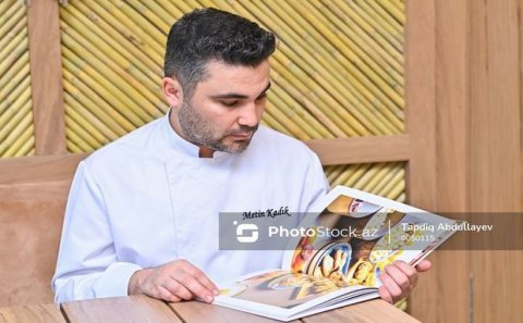 Media.Az-ın baş aşpaz Metin Kadıkla müsahibəsi: “Veqanlar üçün braunilər və avokado tartaletləri” - FOTO