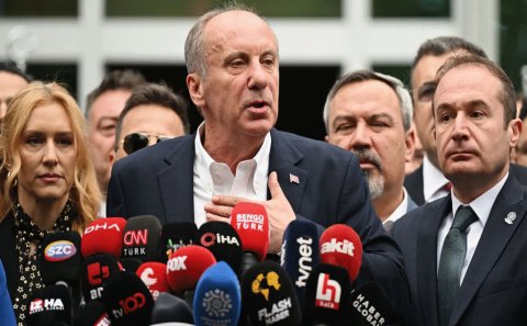 Məhərrəm İncə prezidentliyə namizədliyini geri götürdü