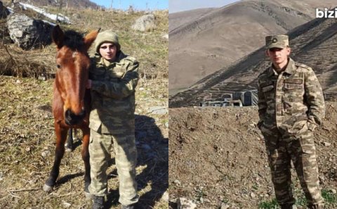 Bugünkü sərhəd təxribatında yaralanan hərbçimizin ailəsindən AÇIQLAMA: “Vəziyyəti stabildir” - FOTO