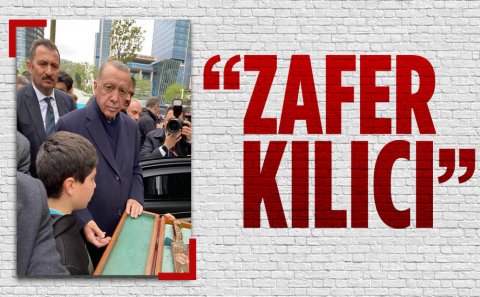 Demir ustasından Erdoğan’a özel hediye
