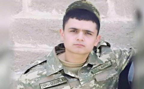 Ordumuzun əsgəri faciəli şəkildə həlak oldu - İldırım vurub 