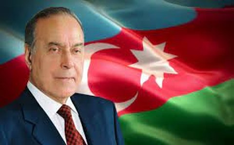 Heydər Əliyevin 100 illik yubileyi ilə əlaqədar Aktau şəhərində keçirilmiş rəsmi tədbir