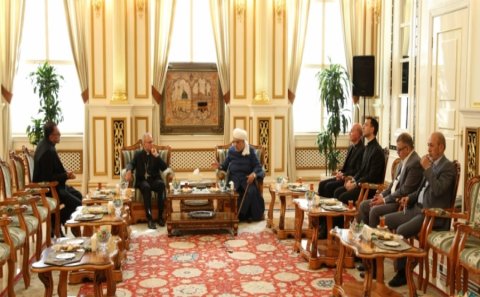 Şeyxülislam Roma Papasının Türkiyə və Bakıdakı arxiyepiskopunu qəbul edib