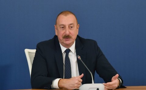 “İsrail dövlət başçısının səfəri tarixi səfərdir” -Prezident