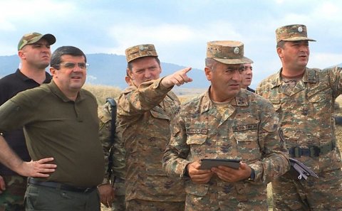 Araik Xocalıda Azərbaycan polisinə təhvil veriləcək