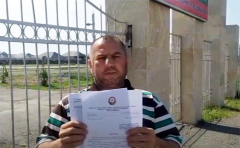 “Mərkəzə gələn yoxlamaya əvvəlcədən rüşvət verilib”