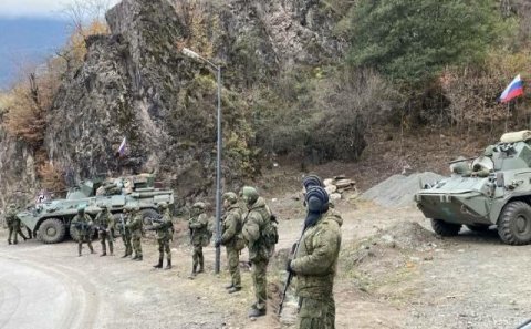 Rusiya sülhməramlılarının Xankəndini mühasiryə aldığına dair məlumatlar yayılıb.
