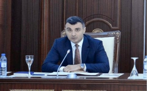 Taleh Kazımov deputatın çıxışına etirazını bildirdi 