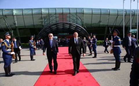 Türkiyə Prezidentinin Azərbaycana dövlət səfəri başa çatıb