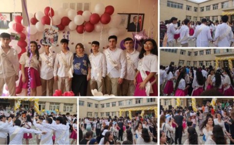 260 saylı tam orta məktəbdə 
