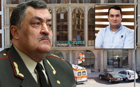 Generalın bacısı oğlu 