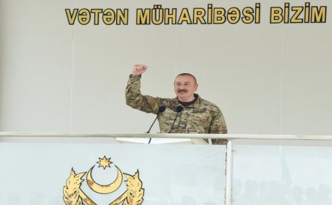 Döyüş qabiliyyətimizi əhəmiyyətli dərəcədə artırırıq - Prezident