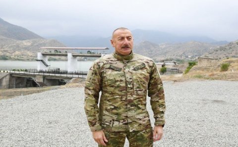 Müharibədə XTQ xüsusi peşəkarlıq və qəhrəmanlıq göstərib - Prezident