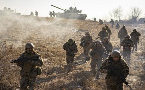 Ukrayna ordusundan sürpriz sıçrayış - Beş istiqamətdə irəliləyir