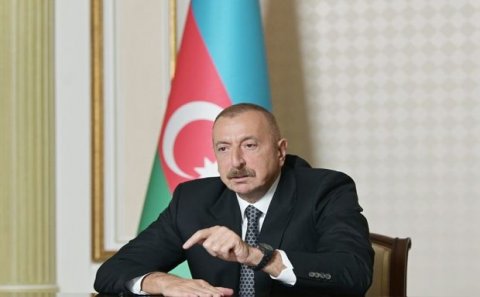 Prezident: “Ermənistan regionda sülhdə maraqlıdırsa, onun silahlı qüvvələri Qarabağdan tamamilə çıxmalıdır”
