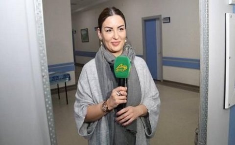 Teleaparıcı “Space”dən şikayət etdi: “Şər atmaqla məşğulsunuz...”