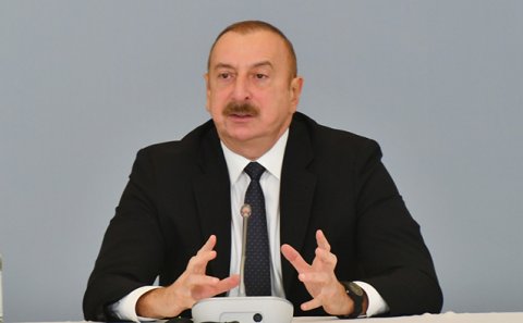 Biz çox sıx dostluq münasibətləri qurmuşuq - Prezident