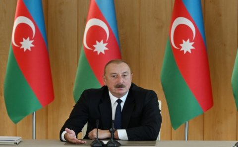 Prezident: Ermənistan Azərbaycan ərazisini Qarabağ və anklav kəndlərimiz daxil olmaqla rəsmən tanıyıb