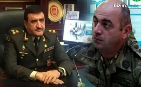 Daha iki general vəzifəsindən azad edildi