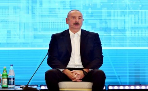 Prezident İlham Əliyev: Bu gün Ordumuz üç il bundan əvvəlki ordudan daha güclüdür