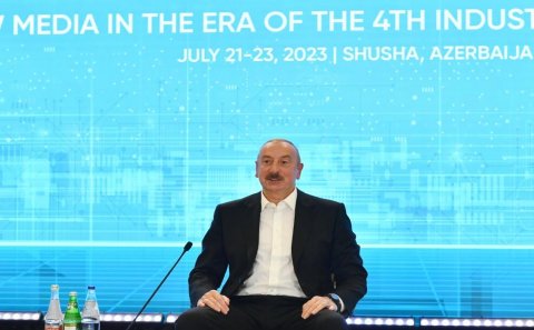 Prezident: Ermənistan qəbul edib ki, Qarabağ Azərbaycandır